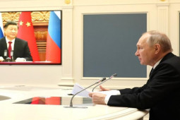 Ông Putin nói gì với ông Tập trong hội đàm trực tuyến?