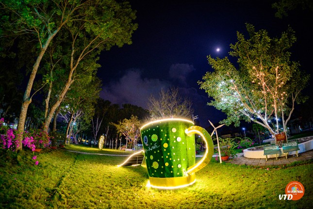 Ngắm khuôn viên Đại học Trà Vinh - ngôi trường lọt Top 200 Đại học xanh phát triển bền vững - 12