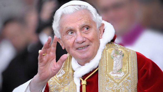Cựu Giáo hoàng Benedict XVI. Ảnh: AP