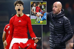 Bóng đá - Biến căng MU: Sao trẻ Garnacho "noi gương" Ronaldo, bức xúc HLV Ten Hag