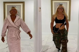 Bạn trẻ - Cuộc sống - Mẹ "phát cuồng" với trào lưu mặc quần áo của con gái