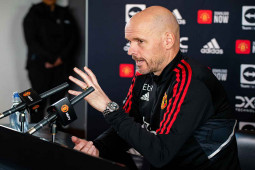 Bóng đá - Họp báo MU đấu Wolverhampton: HLV Ten Hag nói gì sau khi "vồ hụt" Gakpo?