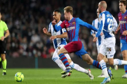 Bóng đá - Trực tiếp bóng đá Barcelona - Espanyol: Bất lực những phút cuối (Hết giờ)