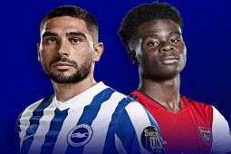 Bóng đá - Trực tiếp bóng đá Brighton - Arsenal: Hiểm họa từ "Ngựa ô", quyết giữ ngôi đầu (Ngoại hạng Anh)