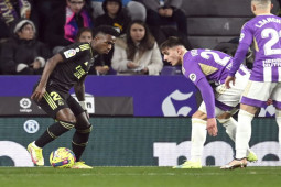 Bóng đá - Trực tiếp bóng đá Valladolid - Real Madrid: Modric bỏ lỡ cơ hội (La Liga) (Hết giờ)