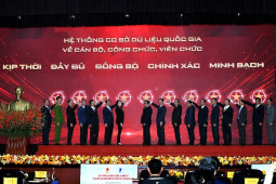 Công nghệ thông tin - Lợi ích của Cơ sở dữ liệu Quốc gia về cán bộ, công chức, viên chức