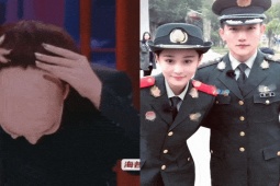 Phim - "Gái hư" showbiz làm vợ sĩ quan, nhan sắc thật thế nào?