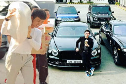 Đời sống Showbiz - Nhân viên bốc vác "đổi đời" thành đại gia chơi siêu xe khét tiếng, làm ông ngoại ở tuổi 37