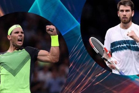 Video tennis Nadal - Norrie: Ngược dòng mãn nhãn, tất niên đáng nhớ (United Cup)