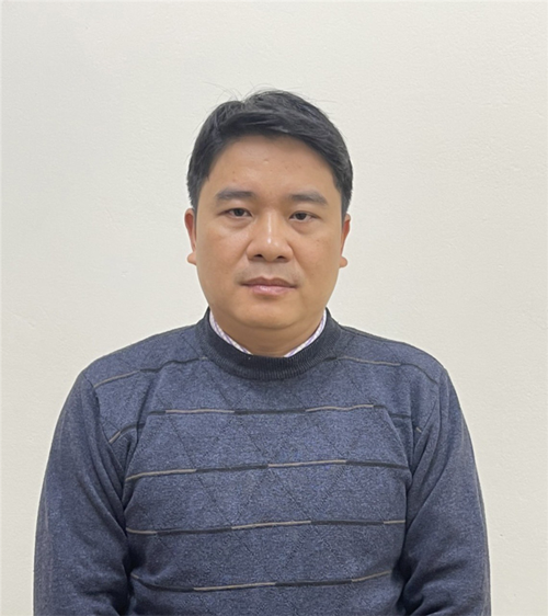 Bị can Trần Văn Tân - Phó Chủ tịch UBND tỉnh Quảng Nam.