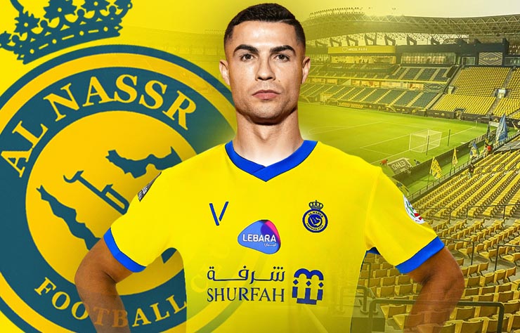 Ronaldo chính thức gia nhập Al Nassr