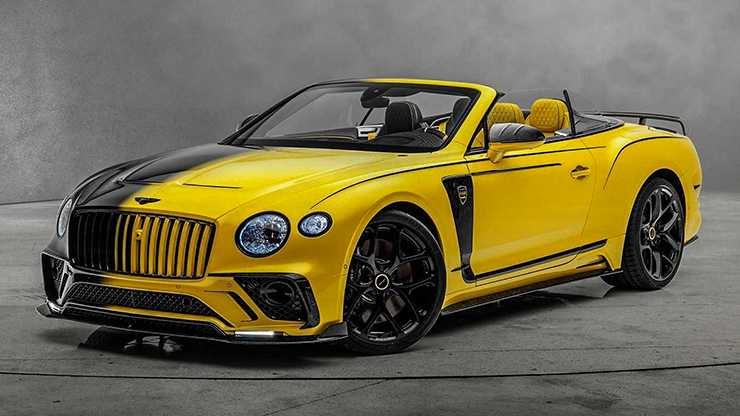 Siêu phẩm Mansory Vitesse Continental GTC dành cho giới thượng lưu thích độc lạ - 1