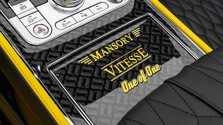 Siêu phẩm Mansory Vitesse Continental GTC dành cho giới thượng lưu thích độc lạ - 9
