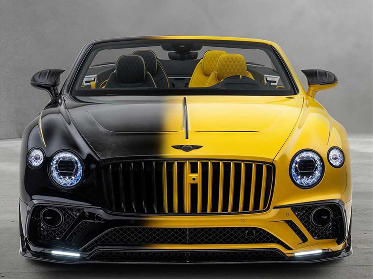 Siêu phẩm Mansory Vitesse Continental GTC dành cho giới thượng lưu thích độc lạ - 5