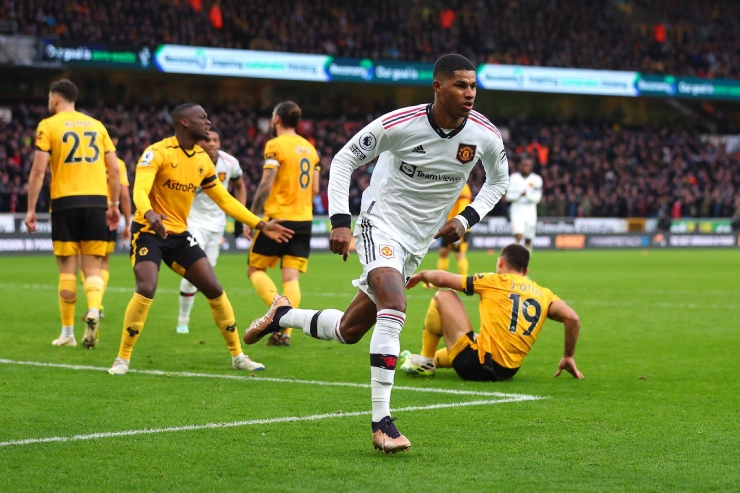 Rashford tỏa sáng giúp MU giành trọn 3 điểm