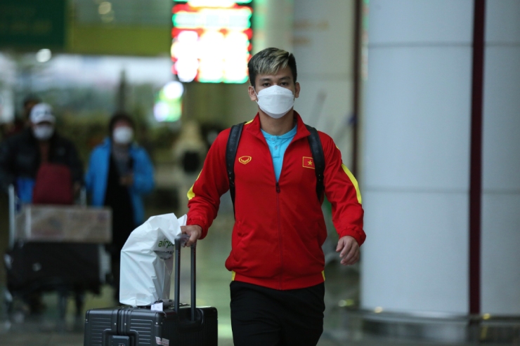 Toàn đội
không được nghỉ ngơi đón năm mới mà lập tức quay lại tập
luyện chuẩn bị cho lượt trận cuối bảng B gặp
Myanmar (19h30 ngày 3/1/2023)