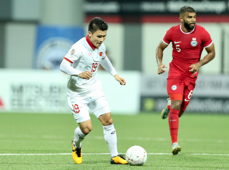 ĐT Việt Nam hòa đáng tiếc 0-0 trên
sân cỏ nhân tạo Jalan Besar trước đội chủ nhà Singapore tối
30/12