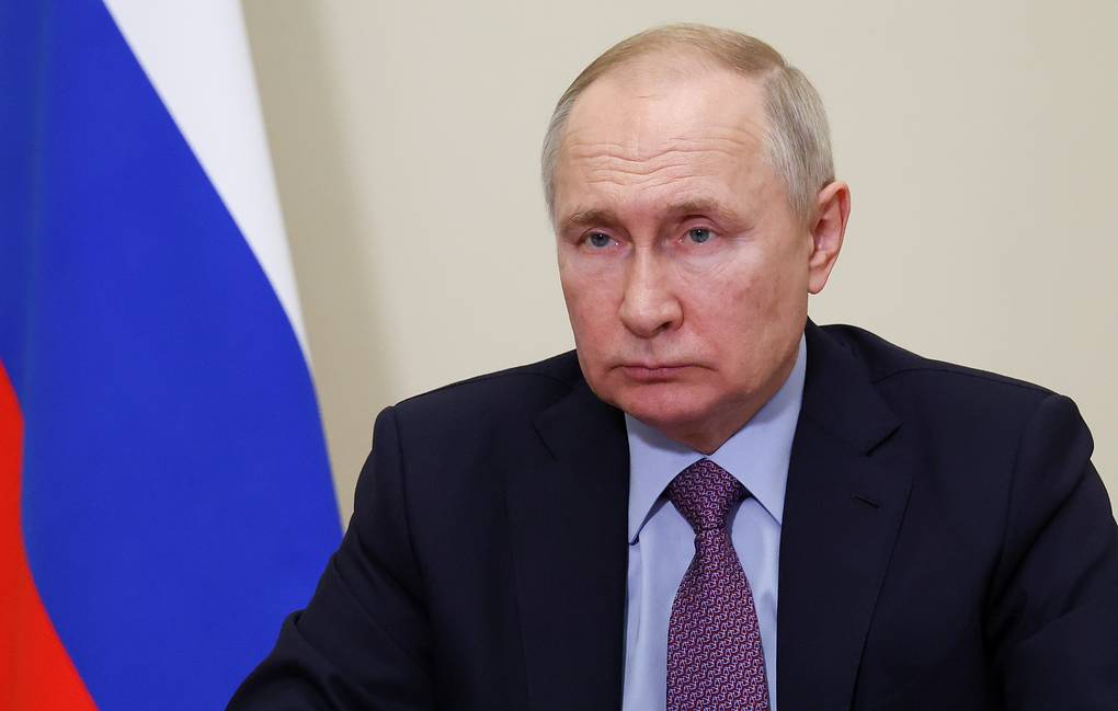 Ông Putin ký sắc lệnh mới cho phép đối tác tới từ các quốc gia "không thân thiện" được phép thanh toán nợ khí đốt bằng ngoại tệ. Ảnh: TASS