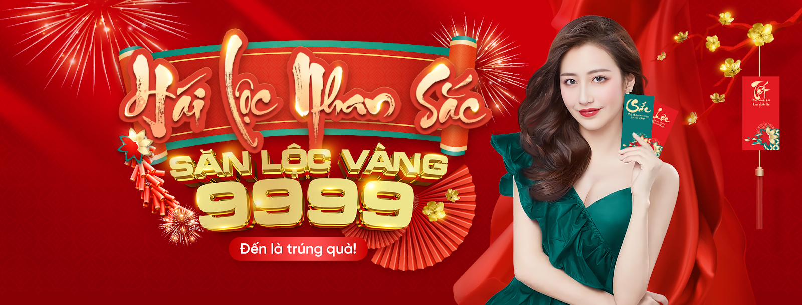 Chương trình khuyến mại “Hái lộc nhan sắc” đầu năm của Đông Á