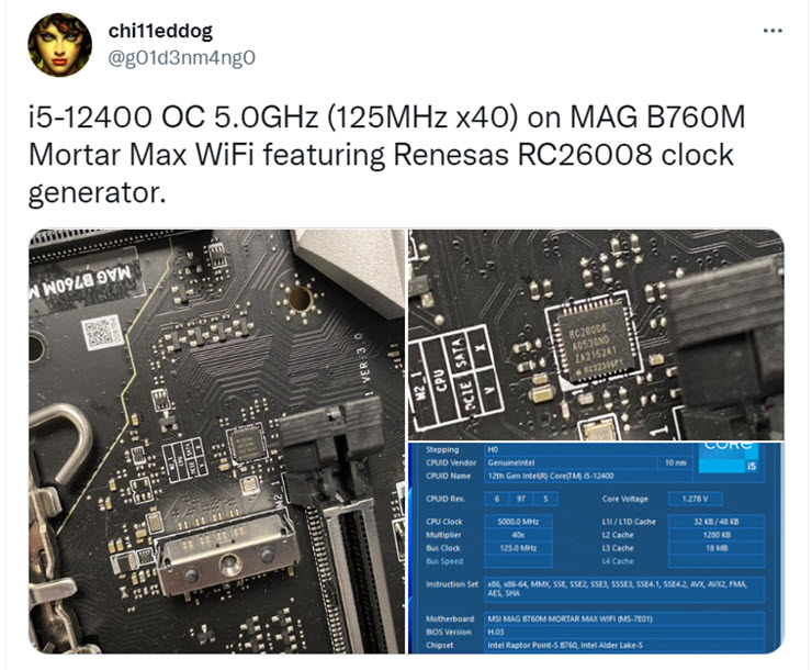 MSI sắp tung bo mạch chủ có khả năng ép xung cả những CPU Intel bị khóa - 2