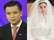 "MC thời sự 19h" lên chức TGĐ Truyền hình Quốc hội, cưới vợ nhà văn kém 10 tuổi