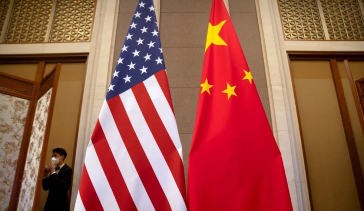 Trung Quốc chỉ trích cáo buộc của Mỹ là Bắc Kinh chi hàng tỉ USD cho chiến dịch truyền bá thông tin sai lệch. Ảnh: REUTERS