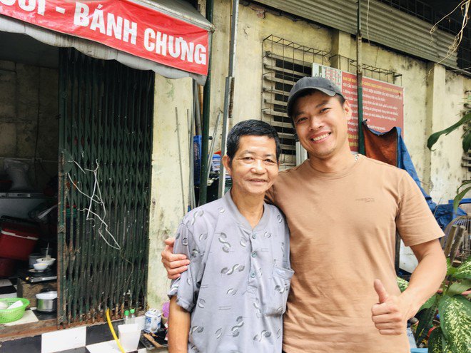 Anh Trung Văn Nam và ông Vũ Mạnh Cường