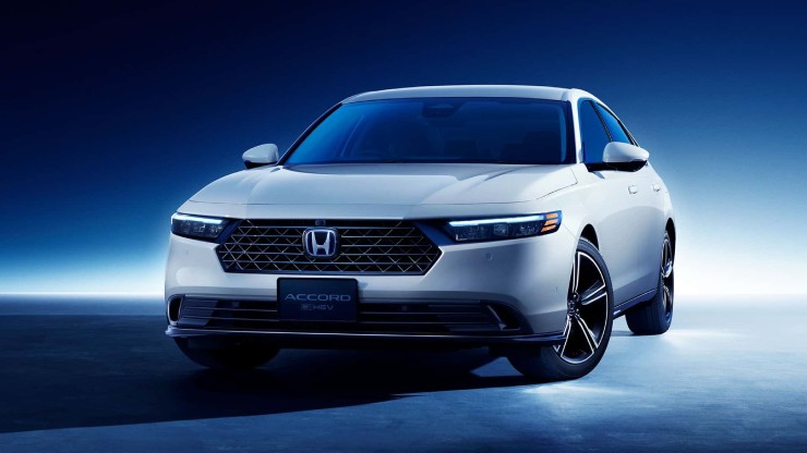 2024 Honda Accord. 
