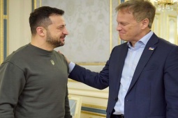 Thế giới - Anh tính đưa quân nhân tới Ukraine để huấn luyện