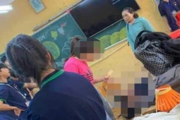 Tin tức trong ngày - Vụ cô giáo túm cổ áo, mắng chửi nữ sinh: Báo cáo của nhà trường viết gì?