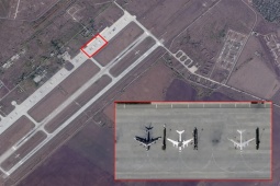 Thế giới - Sân bay quân sự Nga dùng cách mới để phòng chống UAV?