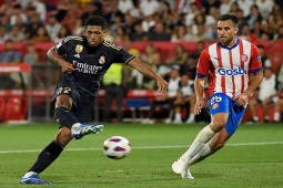 Bóng đá - Video bóng đá Girona - Real Madrid: Bellingham rực sáng, chiếm lĩnh ngôi đầu (La Liga)