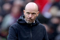 Bóng đá - MU thua Crystal Palace: Ten Hag than thở hàng thủ, chỉ trích học trò xử lý tồi tệ