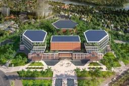 Tin tức trong ngày - Phối cảnh trụ sở mới của ba cơ quan tỉnh Khánh Hòa