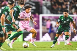 Bóng đá - Video bóng đá Inter Miami - New York City: Vất vả vì thiếu Messi, thoát hiểm ngoạn mục (MLS)