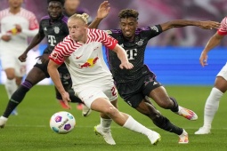 Bóng đá - Video bóng đá Leipzig - Bayern Munich: Rượt đuổi 4 bàn, Harry Kane không ngừng "nổ súng" (Bundesliga)