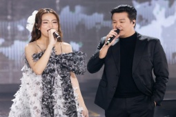 Nhạc - Thanh Bùi lúng túng vì bị Hoàng Thùy Linh "hỏi khó" trước hàng ngàn khán giả