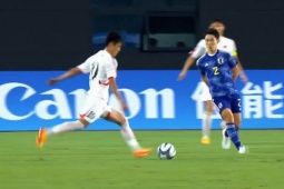 Video bóng đá U23 Triều Tiên - U23 Nhật Bản: Gay cấn hiệp 2, penalty định đoạt (ASIAD)