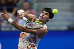 Thể thao - Trực tiếp tennis ATP 500 ngày 1/10: Alcaraz thắng hủy diệt, đặt vé đấu Ruud ở tứ kết