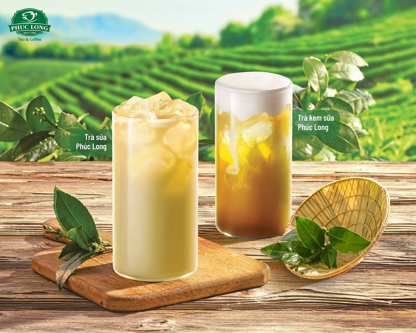 Với bộ sưu tập "Di Sản" Phúc Long muốn mang những nét "di sản" tinh hoa giới thiệu đến nhiều khách hàng hơn nữa