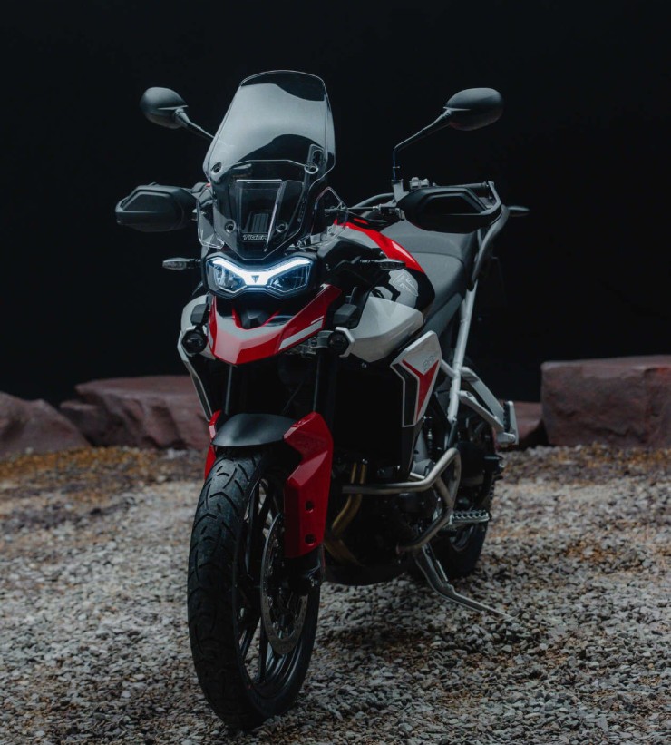 2023 Triumph Tiger 900 GT Aragon Edition.