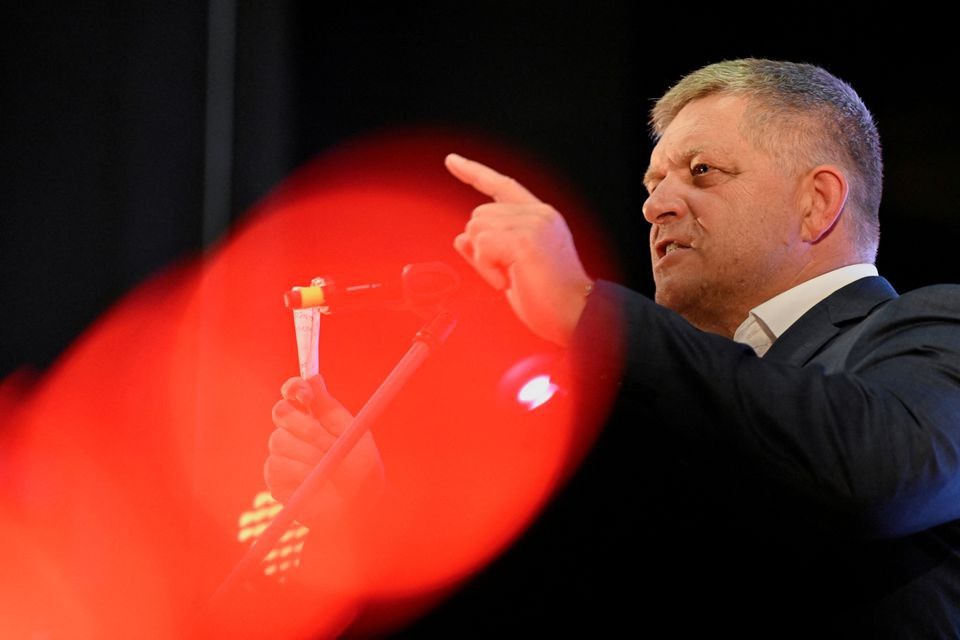 Cựu Thủ tướng Slovakia Robert Fico. Ảnh: Reuters