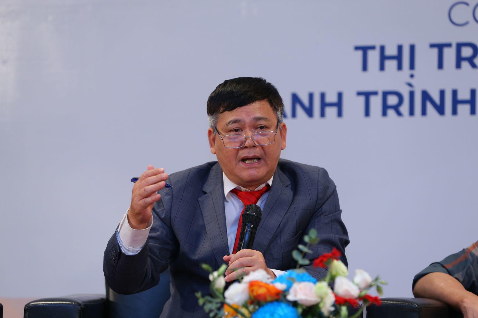 PGS. TS. Trần Kim Chung đánh giá thị trường BĐS hiện nay cơ hội nhiều hơn thách thức