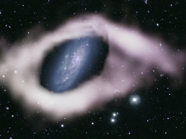 Công nghệ thông tin - Phát hiện "con mắt vũ trụ" khổng lồ đang nhìn thẳng về Trái Đất