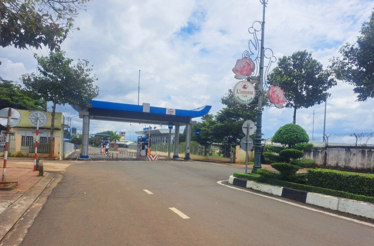 Lãnh đạo Cảng hàng không Pleiku xác nhận vụ cháy không ảnh hưởng đến sân bay dân dụng.