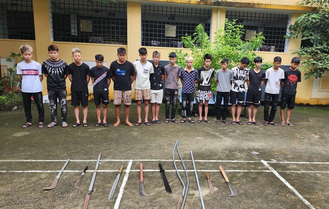 Công an quận Hà Đông đã khởi tố 5 đối tượng về tội "Giết người", 10 đối tượng về tội "Cố ý gây thương tích"