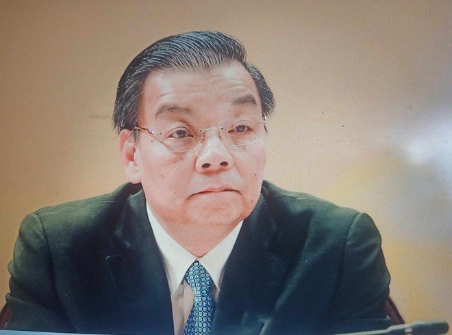 Cựu Bộ trưởng Bộ KH-CN Chu Ngọc Anh.