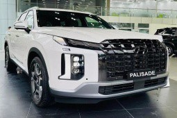 Cận cảnh xe SUV giá hủy diệt Hyundai Palisade tại đại lý