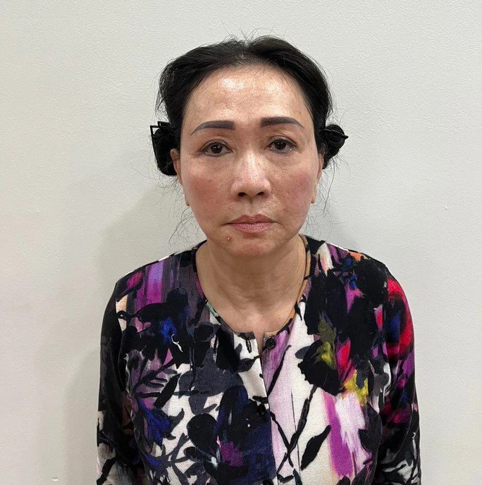Bị can Trương Mỹ Lan. Ảnh: Bộ Công an