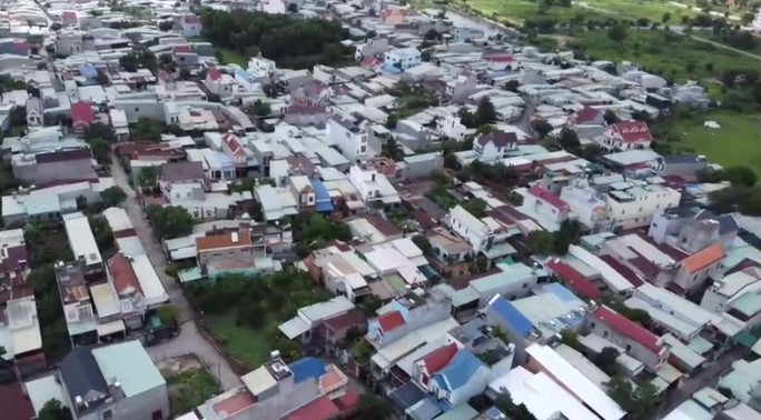 Một góc phường Phước Tân, nơi phát sinh 700 căn nhà xây dựng không phép